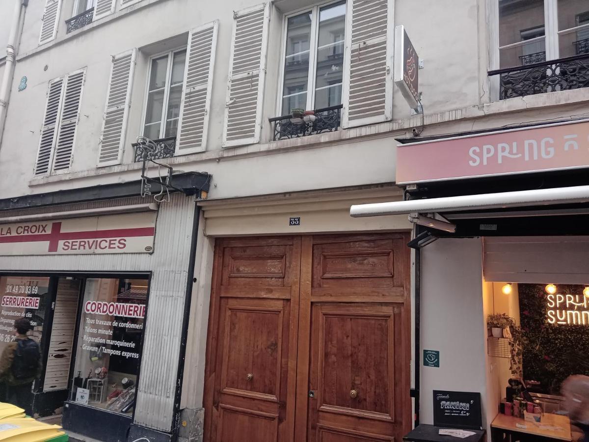 2 Pieces Paris 9 Eme Apartment Екстериор снимка