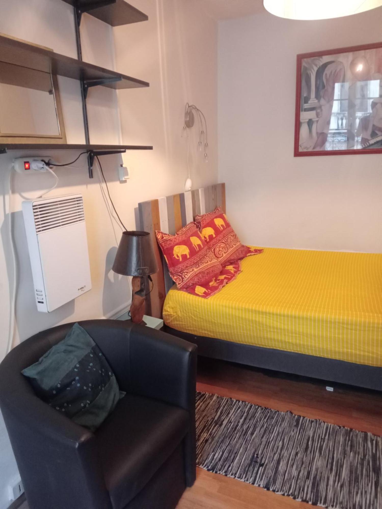 2 Pieces Paris 9 Eme Apartment Екстериор снимка