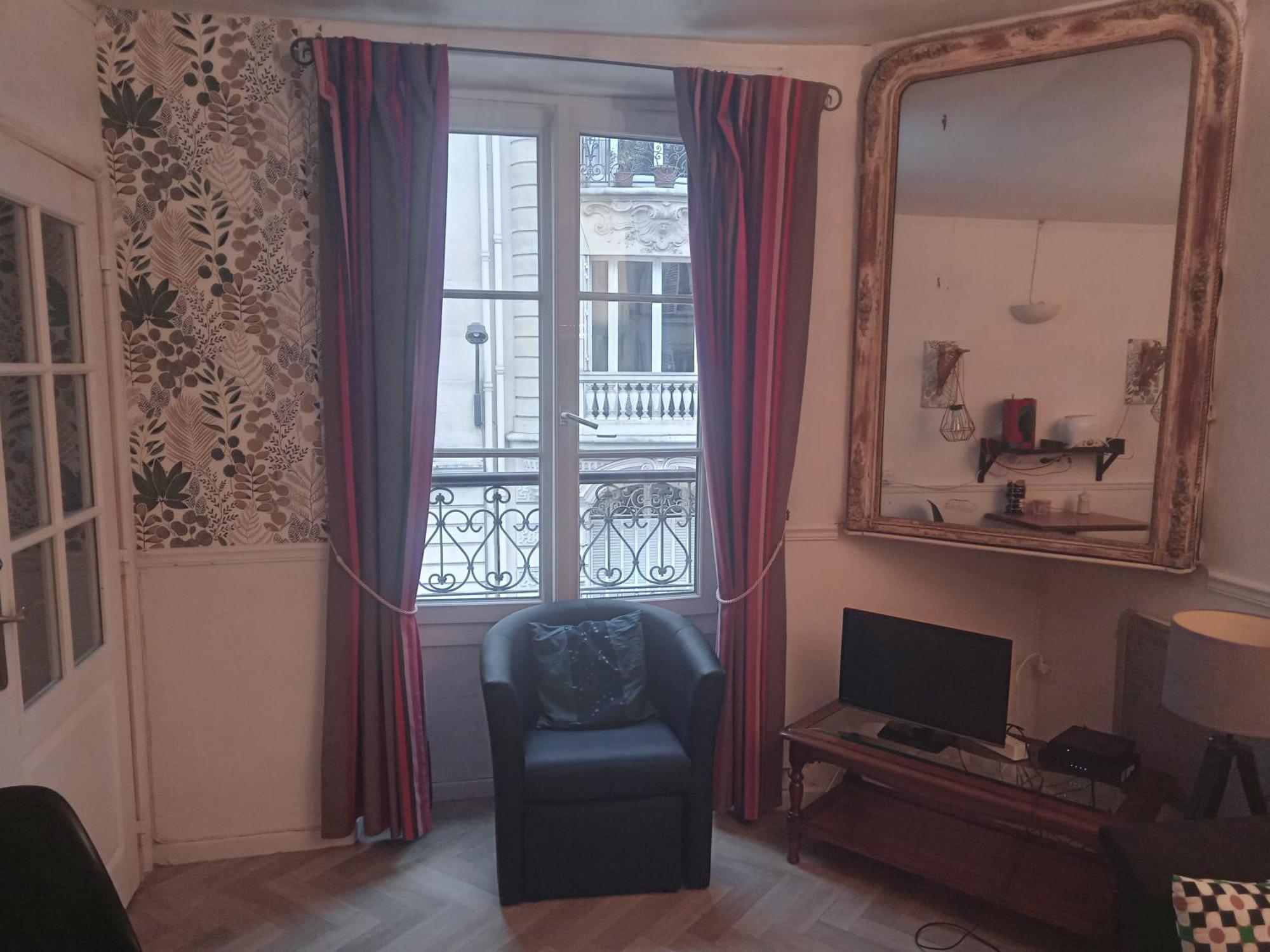 2 Pieces Paris 9 Eme Apartment Екстериор снимка